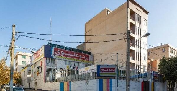 عکس مدرسه ی جنت