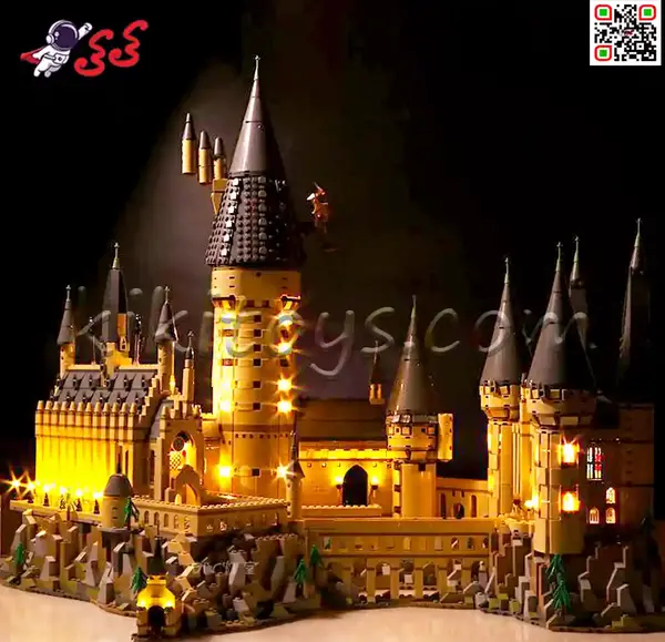 عکس مدرسه جادوگری هاگوارتز