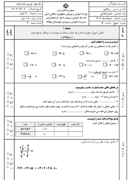 عکس مدرسه تیزهوشان مهاباد