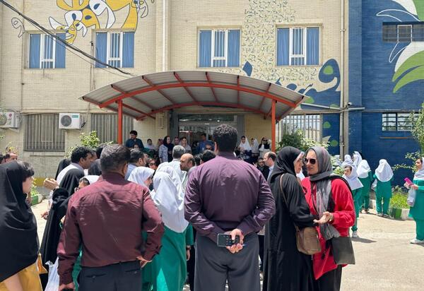 عکس مدرسه تیزهوشان مهاباد