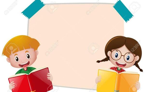 عکس کارتونی پسرانه مدرسه ای