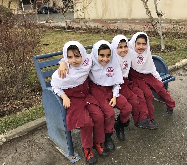 عکس مدرسه ی پروین اعتصامی