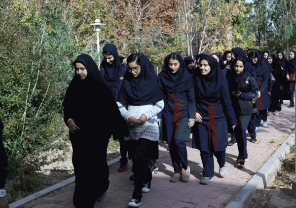 عکس مدرسه ی پروین اعتصامی