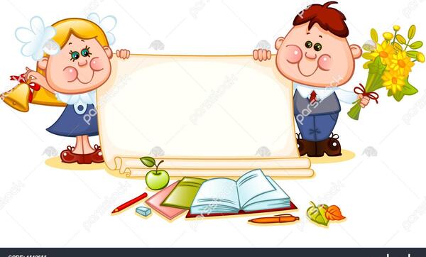 قاب عکس برای نوشتن متن مدرسه