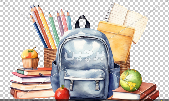 عکس مدرسه نقاشی شده
