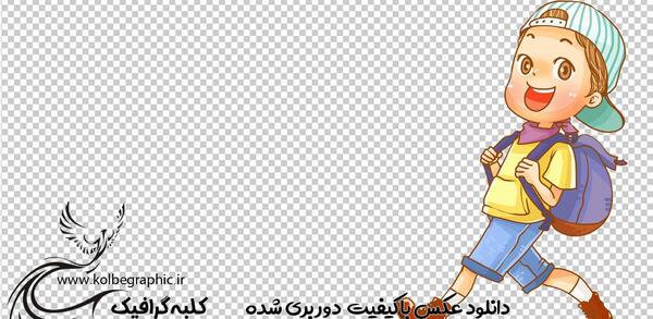 عکس مدرسه نقاشی شده