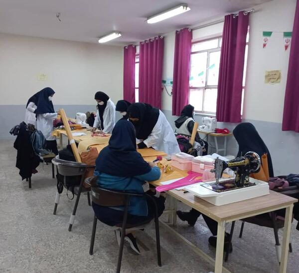 عکس مدرسه ی ام البنین