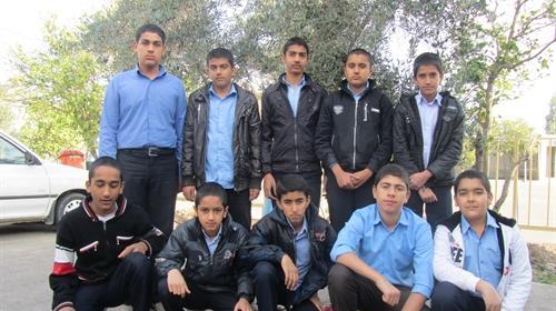 عکس مدرسه پسرانه راهنمایی