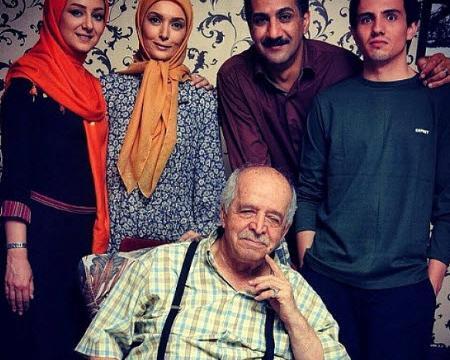 عکس های بازیگران سریال شمعدونی