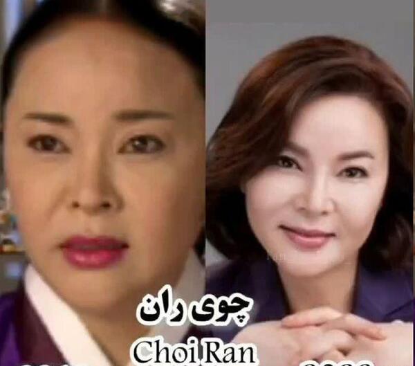 عکس الان بازیگران سریال دونگی