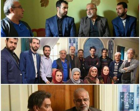 بازیگران سریال پریا با عکس