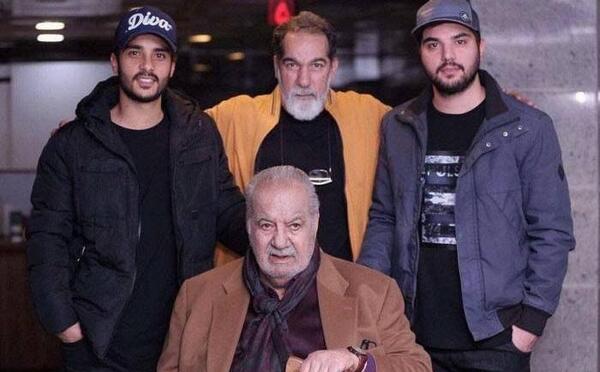 عکس بازیگران سریال پدر پسری