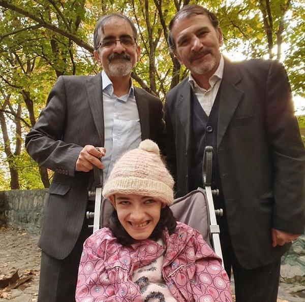 عکس بازیگران سریال پدر پسری