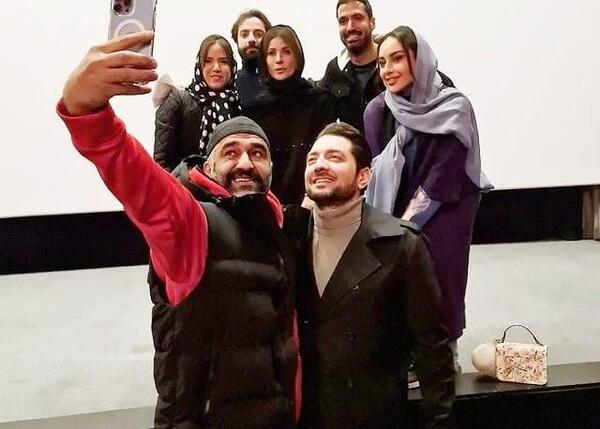 عکس های بازیگران فیلم