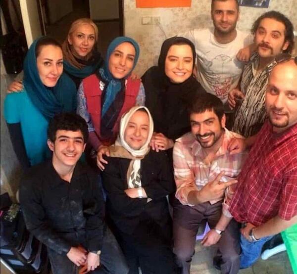 عکس از بازیگران فیلم کیمیا