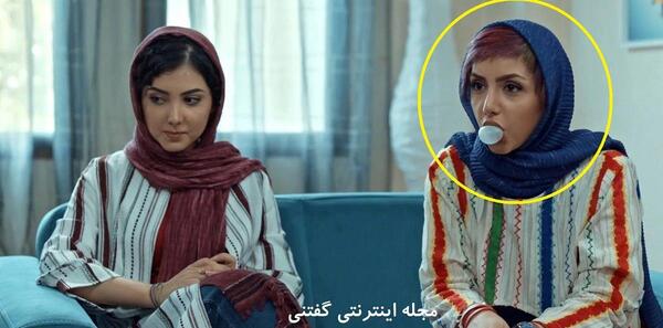 عکس های بازیگران فیلم مانکن