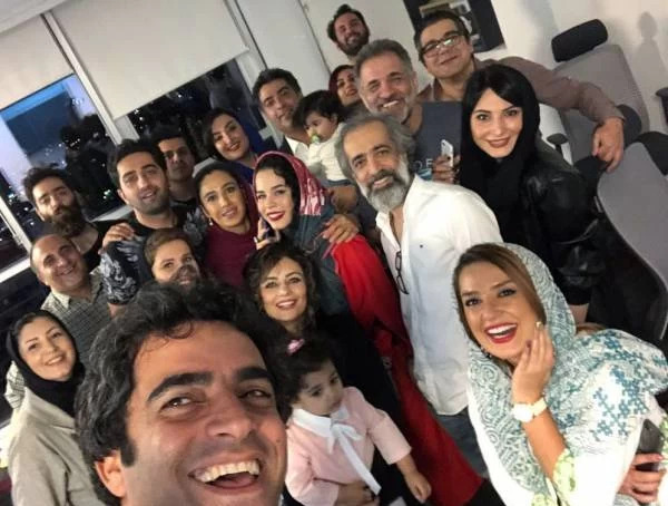 عکس تمام بازیگران فیلم دلدادگان
