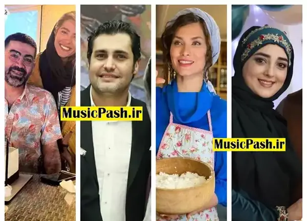 عکس بازیگران فیلم عاشقانه ماه