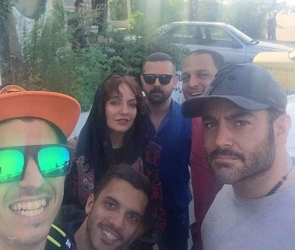 عکس های بازیگران فیلم عاشقانه