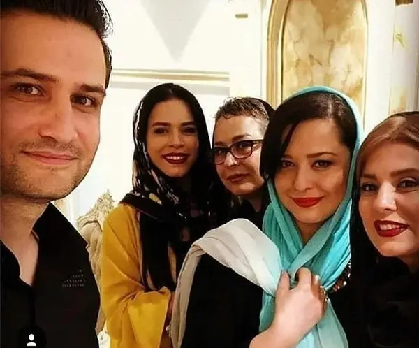 عکس از بازیگران فیلم دلدادگان
