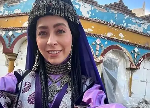 عکس بازیگران فیلم کوتاه پریا