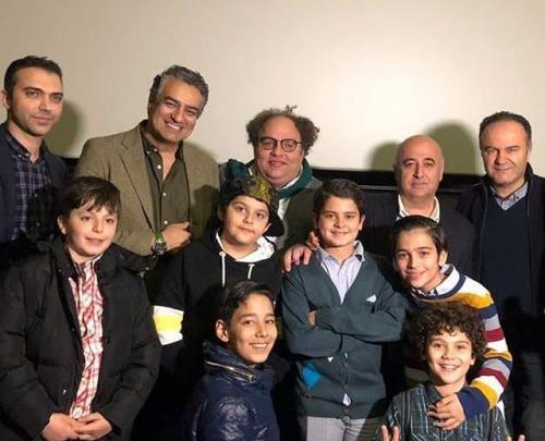 عکس بازیگران فیلم پاستاریونی