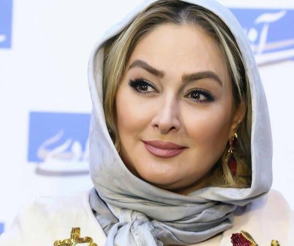 عکس الهام حمیدی پسرش