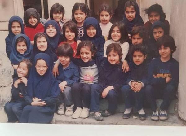 عکس بچگی های لیندا کیانی