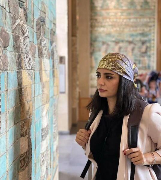 عکس بدون حجاب لیندا کیانی