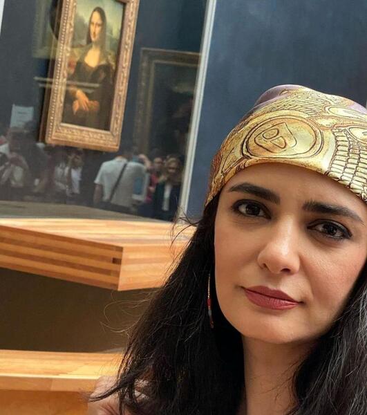 عکس بدون حجاب لیندا کیانی