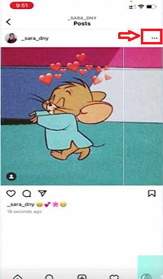 ویرایش عکس در پست اینستاگرام