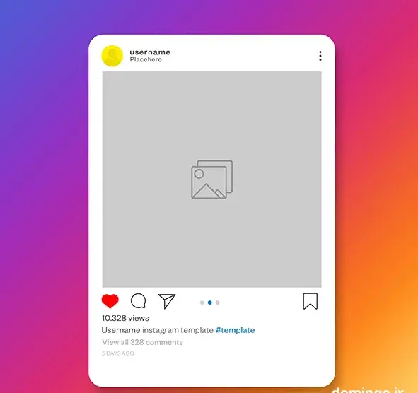 عکس اینستاگرام برای ادیت