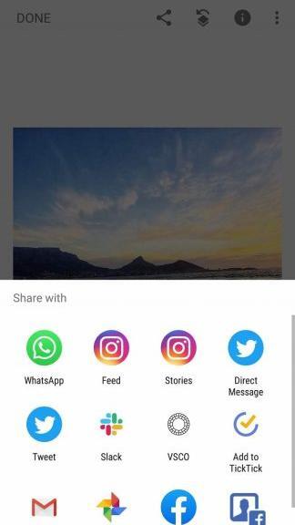 ویرایش عکس با اینستاگرام