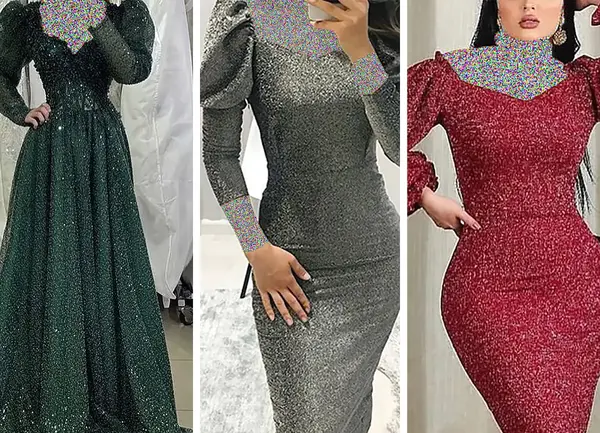 عکس لباس مجلسی اینستاگرام