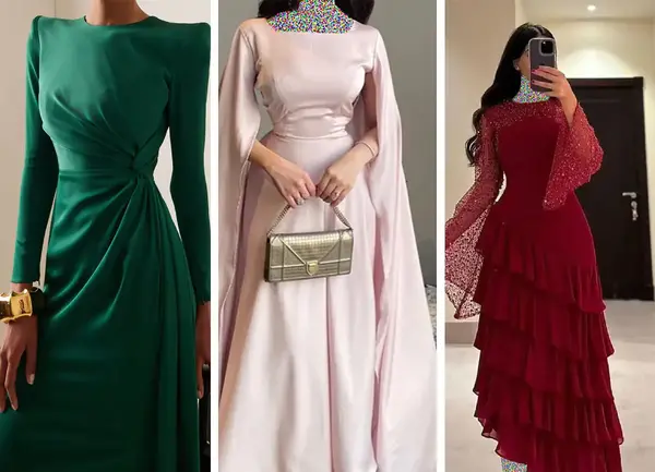 عکس لباس مجلسی اینستاگرام