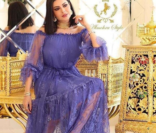 عکس لباس مجلسی عربی اینستاگرام