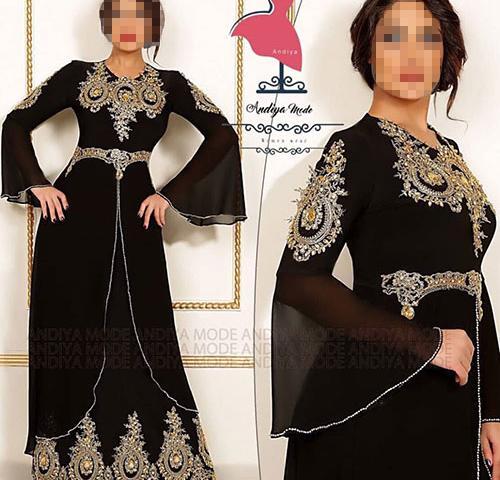 عکس لباس مجلسی عربی اینستاگرام
