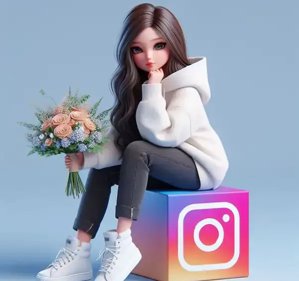 عکس کارتونی اینستاگرام