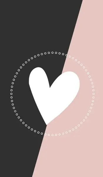 عکس قلب برای اینستاگرام