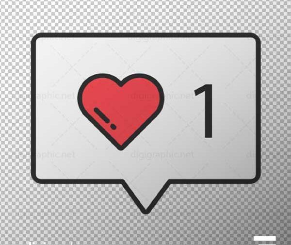 عکس قلب برای اینستاگرام