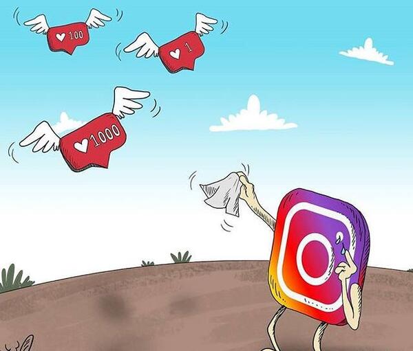 عکس خداحافظی اینستاگرام