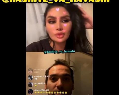 عکس بی آرایش دنیا جهانبخت