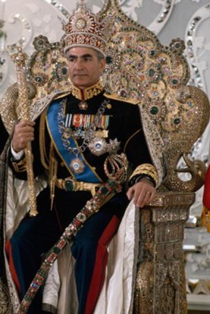 عکس تاج شاه ایران