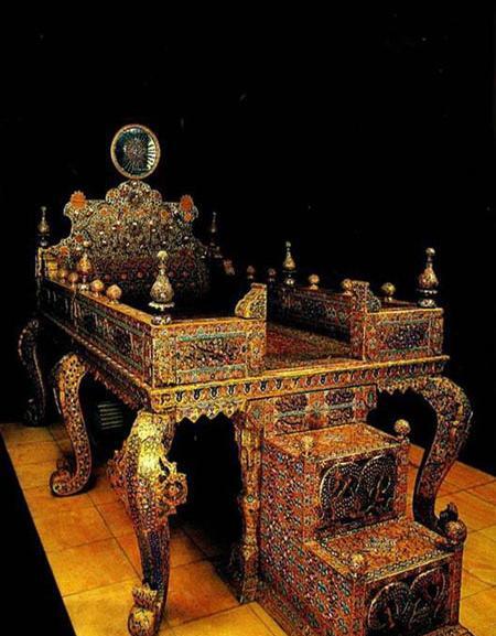 عکس تاج پادشاهی ایران
