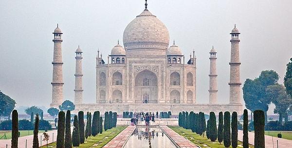 عکس تاج محل هندوستان