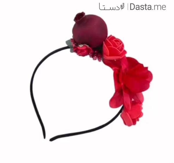 عکس تاج انار شب یلدا