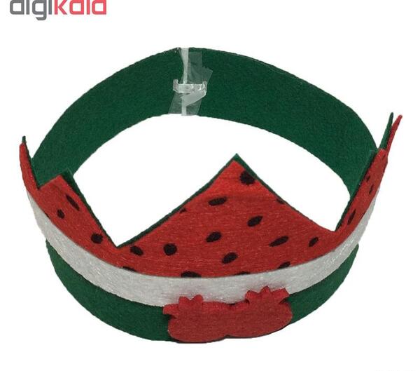 عکس تاج انار شب یلدا