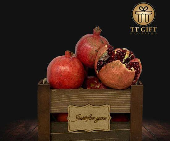 عکس تاج انار شب یلدا