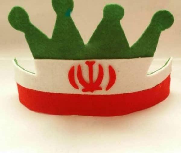 عکس تاج کاغذی ساده