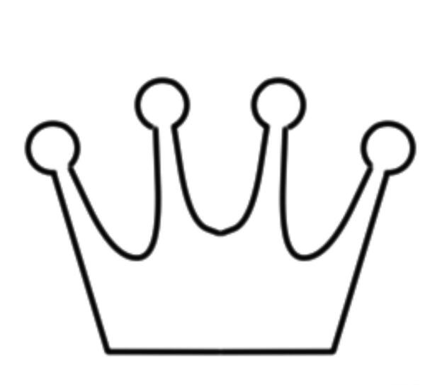 عکس نقاشی تاج کوچولو